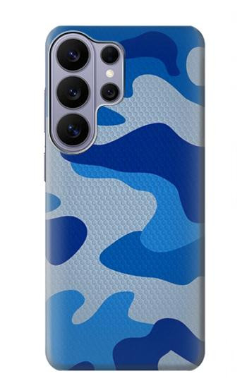S2958 Army Blue Camo Camouflage Hülle Schutzhülle Taschen für Samsung Galaxy S26 Ultra