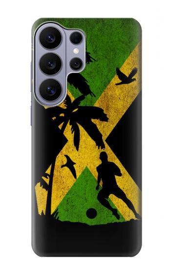 S2975 Jamaica Football Soccer Hülle Schutzhülle Taschen für Samsung Galaxy S26 Ultra