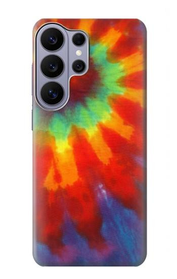 S2985 Colorful Tie Dye Texture Hülle Schutzhülle Taschen für Samsung Galaxy S26 Ultra