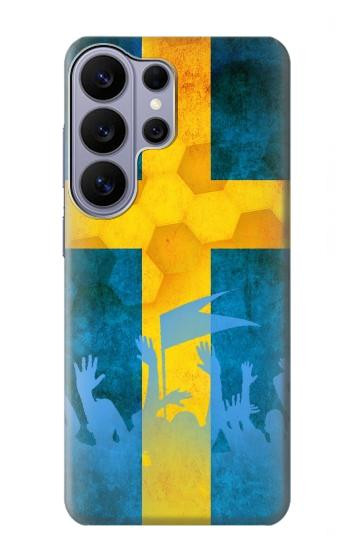 S2990 Sweden Football Soccer Hülle Schutzhülle Taschen für Samsung Galaxy S26 Ultra
