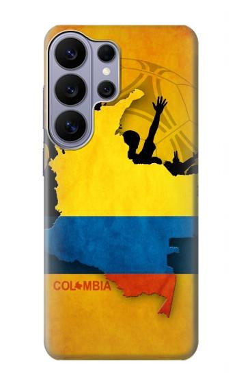 S2996 Colombia Football Soccer Hülle Schutzhülle Taschen für Samsung Galaxy S26 Ultra