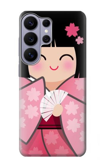 S3042 Japan Girl Hina Doll Kimono Sakura Hülle Schutzhülle Taschen für Samsung Galaxy S26 Ultra
