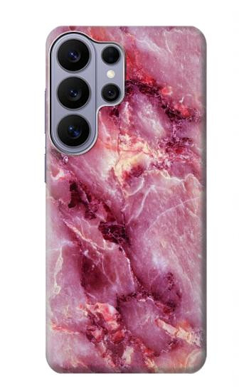 S3052 Pink Marble Graphic Printed Hülle Schutzhülle Taschen für Samsung Galaxy S26 Ultra