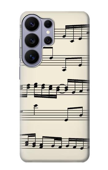 S3082 Music Sheet Hülle Schutzhülle Taschen für Samsung Galaxy S26 Ultra
