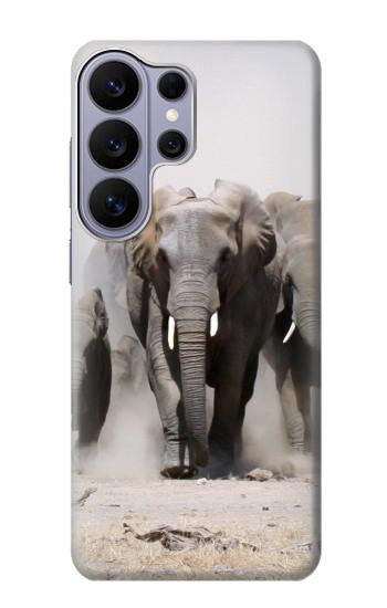 S3142 African Elephant Hülle Schutzhülle Taschen für Samsung Galaxy S26 Ultra