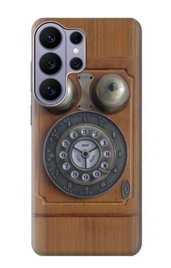 S3146 Antique Wall Retro Dial Phone Hülle Schutzhülle Taschen für Samsung Galaxy S26 Ultra