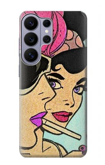 S3171 Girls Pop Art Hülle Schutzhülle Taschen für Samsung Galaxy S26 Ultra