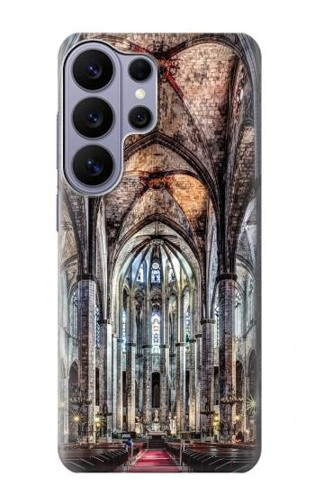 S3210 Santa Maria Del Mar Cathedral Hülle Schutzhülle Taschen für Samsung Galaxy S26 Ultra