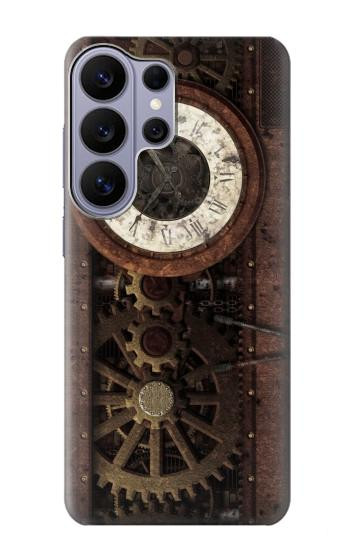 S3221 Steampunk Clock Gears Hülle Schutzhülle Taschen für Samsung Galaxy S26 Ultra