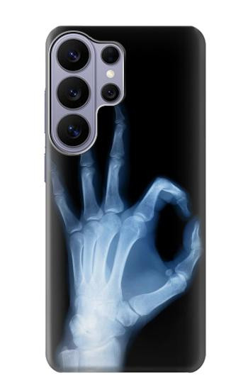 S3239 X-Ray Hand Sign OK Hülle Schutzhülle Taschen für Samsung Galaxy S26 Ultra