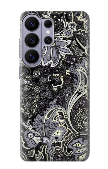 S3251 Batik Flower Pattern Hülle Schutzhülle Taschen für Samsung Galaxy S26 Ultra