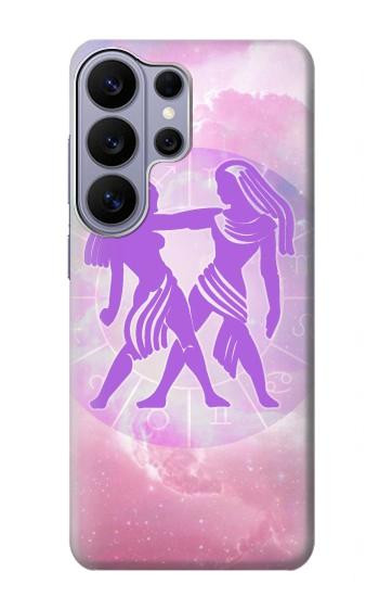 S3259 Zodiac Gemini Hülle Schutzhülle Taschen für Samsung Galaxy S26 Ultra