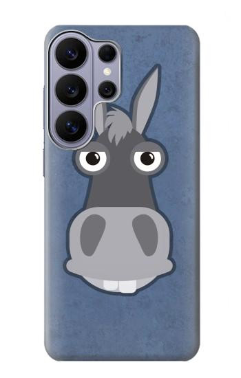S3271 Donkey Cartoon Hülle Schutzhülle Taschen für Samsung Galaxy S26 Ultra