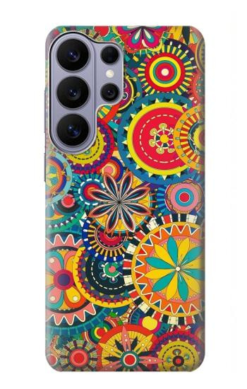 S3272 Colorful Pattern Hülle Schutzhülle Taschen für Samsung Galaxy S26 Ultra
