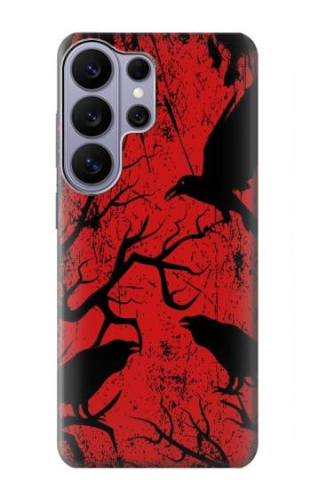 S3325 Crow Black Blood Tree Hülle Schutzhülle Taschen für Samsung Galaxy S26 Ultra
