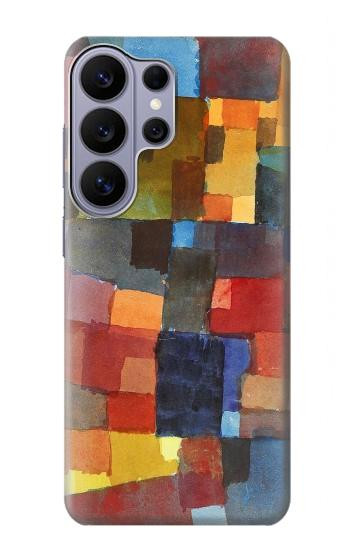 S3341 Paul Klee Raumarchitekturen Hülle Schutzhülle Taschen für Samsung Galaxy S26 Ultra
