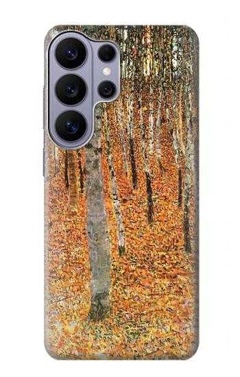 S3380 Gustav Klimt Birch Forest Hülle Schutzhülle Taschen für Samsung Galaxy S26 Ultra
