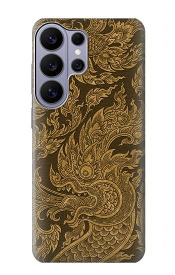 S3382 Thai Art Naga Hülle Schutzhülle Taschen für Samsung Galaxy S26 Ultra