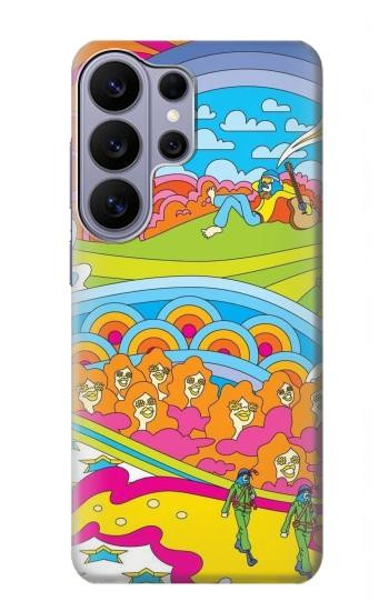 S3407 Hippie Art Hülle Schutzhülle Taschen für Samsung Galaxy S26 Ultra