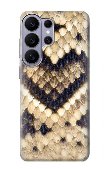 S3417 Diamond Rattle Snake Graphic Print Hülle Schutzhülle Taschen für Samsung Galaxy S26 Ultra