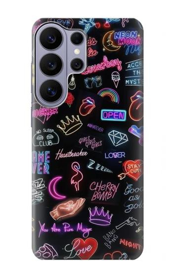 S3433 Vintage Neon Graphic Hülle Schutzhülle Taschen für Samsung Galaxy S26 Ultra