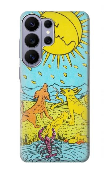 S3435 Tarot Card Moon Hülle Schutzhülle Taschen für Samsung Galaxy S26 Ultra