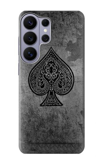 S3446 Black Ace Spade Hülle Schutzhülle Taschen für Samsung Galaxy S26 Ultra