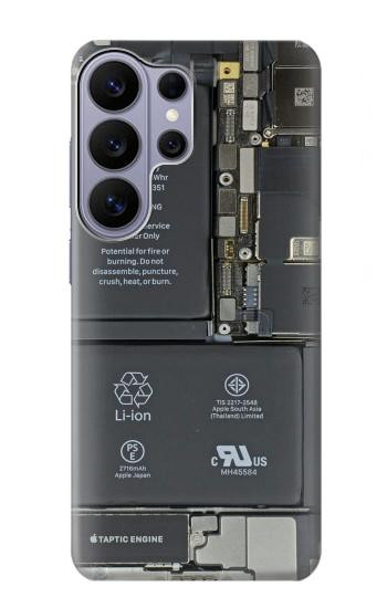 S3467 Inside Mobile Phone Graphic Hülle Schutzhülle Taschen für Samsung Galaxy S26 Ultra