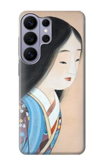 S3483 Japan Beauty Kimono Hülle Schutzhülle Taschen für Samsung Galaxy S26 Ultra