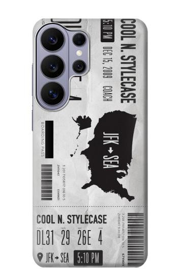 S3615 Airline Boarding Pass Art Hülle Schutzhülle Taschen für Samsung Galaxy S26 Ultra