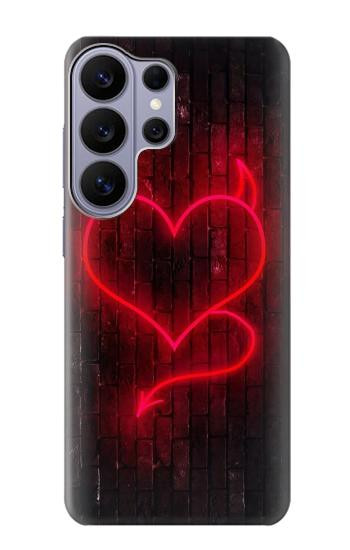 S3682 Devil Heart Hülle Schutzhülle Taschen für Samsung Galaxy S26 Ultra