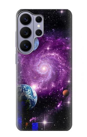 S3689 Galaxy Outer Space Planet Hülle Schutzhülle Taschen für Samsung Galaxy S26 Ultra