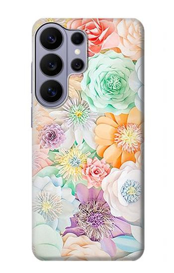 S3705 Pastel Floral Flower Hülle Schutzhülle Taschen für Samsung Galaxy S26 Ultra