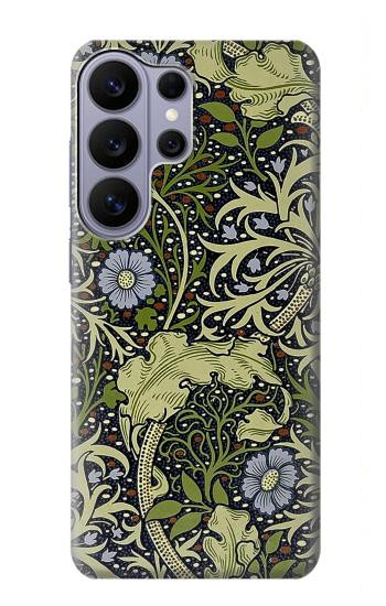 S3792 William Morris Hülle Schutzhülle Taschen für Samsung Galaxy S26 Ultra