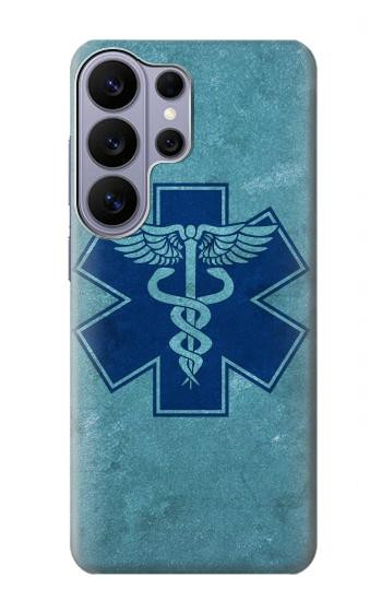 S3824 Caduceus Medical Symbol Hülle Schutzhülle Taschen für Samsung Galaxy S26 Ultra