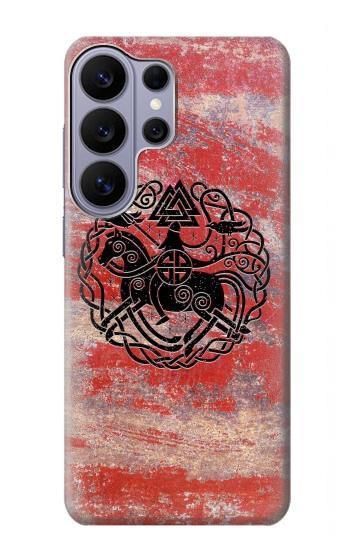 S3831 Viking Norse Ancient Symbol Hülle Schutzhülle Taschen für Samsung Galaxy S26 Ultra