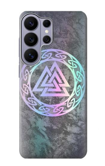 S3833 Valknut Odin Wotans Knot Hrungnir Heart Hülle Schutzhülle Taschen für Samsung Galaxy S26 Ultra