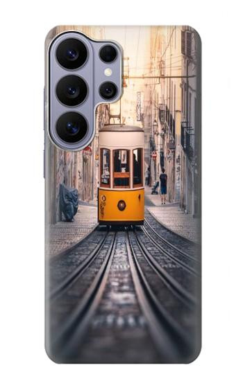 S3867 Trams in Lisbon Hülle Schutzhülle Taschen für Samsung Galaxy S26 Ultra