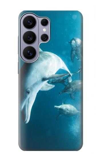 S3878 Dolphin Hülle Schutzhülle Taschen für Samsung Galaxy S26 Ultra