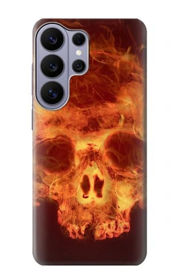 S3881 Fire Skull Hülle Schutzhülle Taschen für Samsung Galaxy S26 Ultra