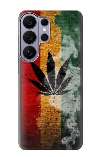 S3890 Reggae Rasta Flag Smoke Hülle Schutzhülle Taschen für Samsung Galaxy S26 Ultra