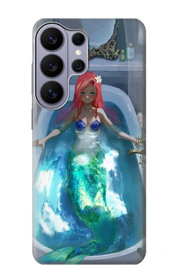 S3912 Cute Little Mermaid Aqua Spa Hülle Schutzhülle Taschen für Samsung Galaxy S26 Ultra