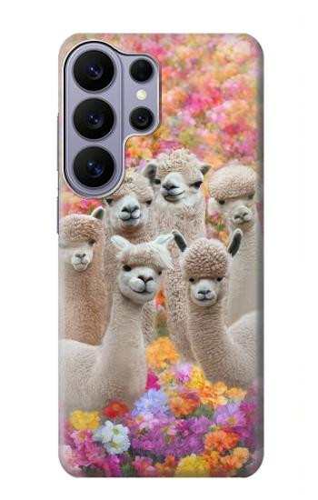 S3916 Alpaca Family Baby Alpaca Hülle Schutzhülle Taschen für Samsung Galaxy S26 Ultra