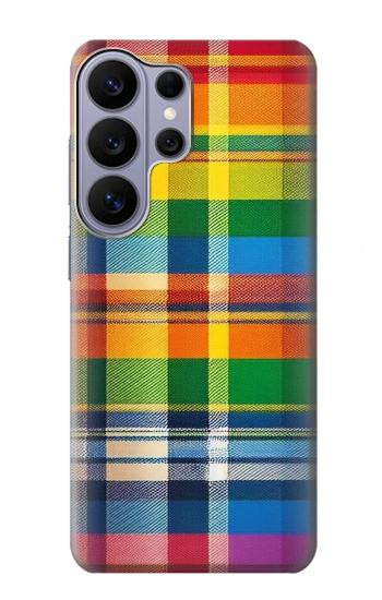 S3983 Fabric Texture LGBTQ Hülle Schutzhülle Taschen für Samsung Galaxy S26 Ultra