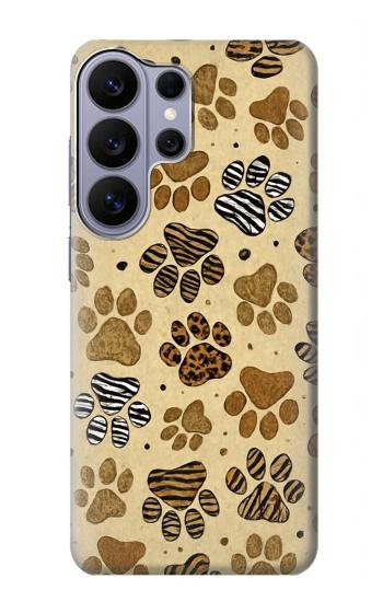 S4032 Wild Animal Paw Foot Print Hülle Schutzhülle Taschen für Samsung Galaxy S26 Ultra