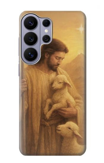 S4042 Merciful Jesus Hülle Schutzhülle Taschen für Samsung Galaxy S26 Ultra
