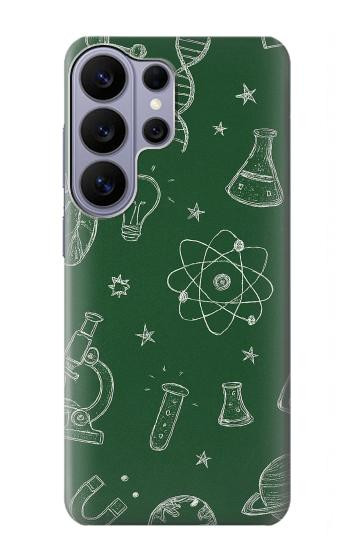 S4059 Science Chalkboard Graphic Hülle Schutzhülle Taschen für Samsung Galaxy S26 Ultra