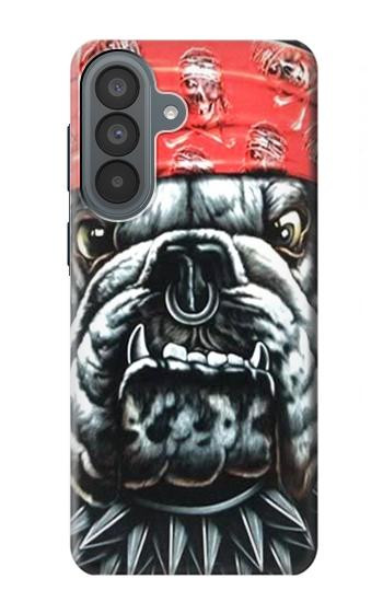 S0100 Bulldog American Football Hülle Schutzhülle Taschen für Samsung Galaxy A37
