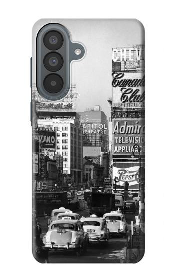 S0182 Old New York Vintage Hülle Schutzhülle Taschen für Samsung Galaxy A37
