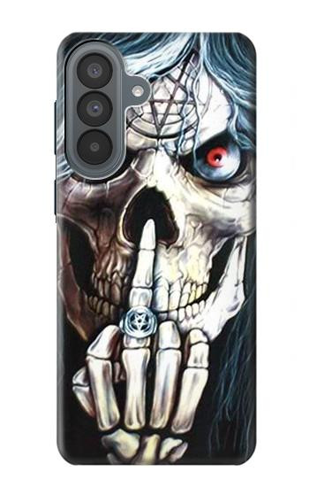 S0222 Skull Pentagram Hülle Schutzhülle Taschen für Samsung Galaxy A37